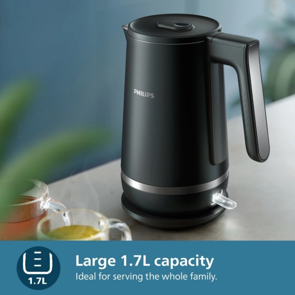 PHILIPS 1.7L Kettle 5000 Series HD9395/90 | Efficient Boiling - Image 5