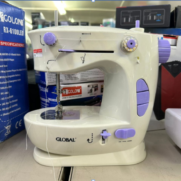 GLOBAL Sewing Machine GSM-338 | Reversible - Image 4