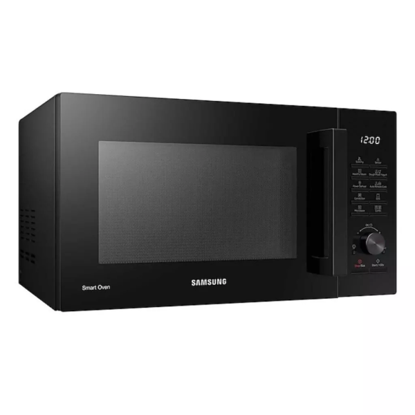 SAMSUNG 28L Convection Microwave Oven MC28A5135KK | Slim Fry Healthy Cooking - Image 5