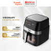 RUSSELL TAYLORS 6.5L 3D Visible Window Digital Air Fryer Extra Large Z7