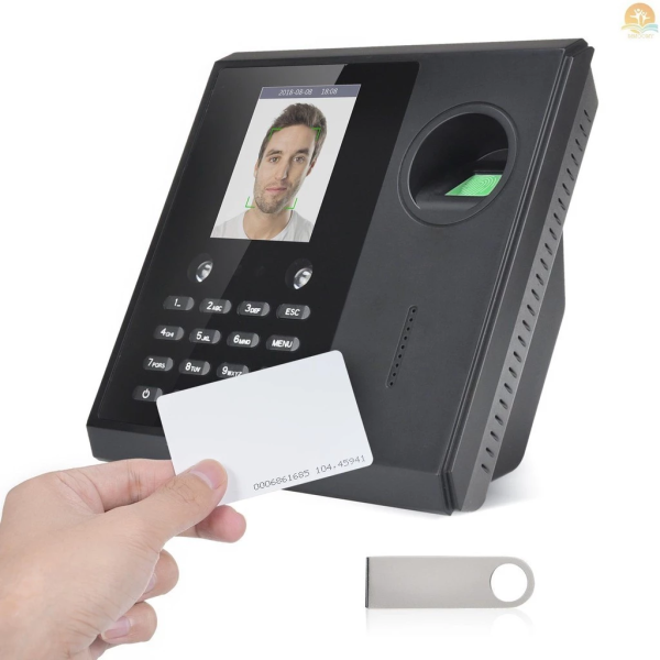 Advanced Biometric Time Attendance & Access Control EN-F160FS | RFID Face Fingerprint Reader - Image 2