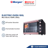 MORGAN 100L Electric Oven MEO-GLAMO 100RC | 8 Cooking Functions