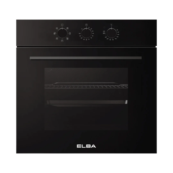 ELBA 75L DIVO Built-In Oven EBO-Q6788(BK) | 8-Function - Image 2