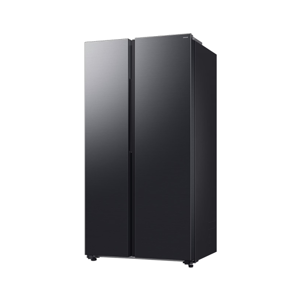SAMSUNG 655L Inverter Side By Side Refrigerator RS70F65QNFME | SmartThings AI Energy - Image 3