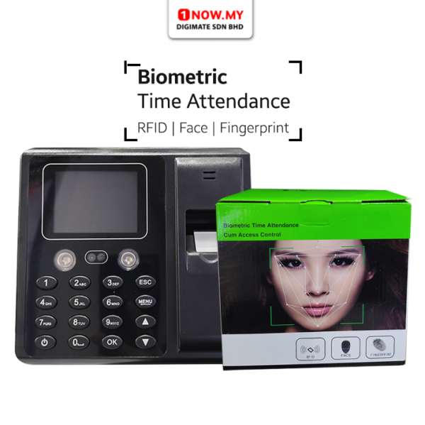 Advanced Biometric Time Attendance & Access Control EN-F160FS | RFID Face Fingerprint Reader