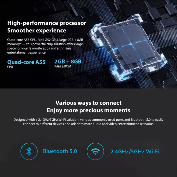 XIAOMI 65" 4K UHD QLED Google TV A Pro 65 2025 L65MA-SSEA | Great Visuals Vibrant Dolby Atmos - Image 8