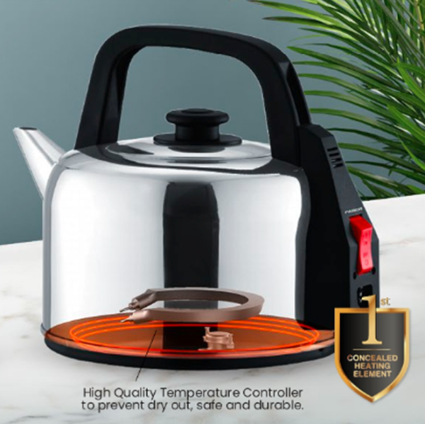 FABER 5L Stainless Steel Electric Jug Auto-Kettle FK 5006 - Image 4
