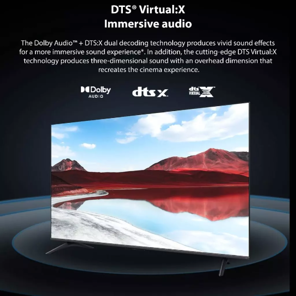 XIAOMI 65" 4K UHD QLED Google TV A Pro 65 2025 L65MA-SSEA | Great Visuals Vibrant Dolby Atmos - Image 6