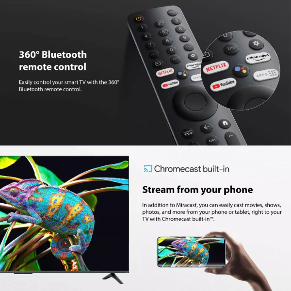 XIAOMI 65" 4K UHD QLED Google TV A Pro 65 2025 L65MA-SSEA | Great Visuals Vibrant Dolby Atmos - Image 7