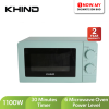 KHIND 20L Microwave Oven MW2001 | Speedy Defrost 4 Star Energy Efficient