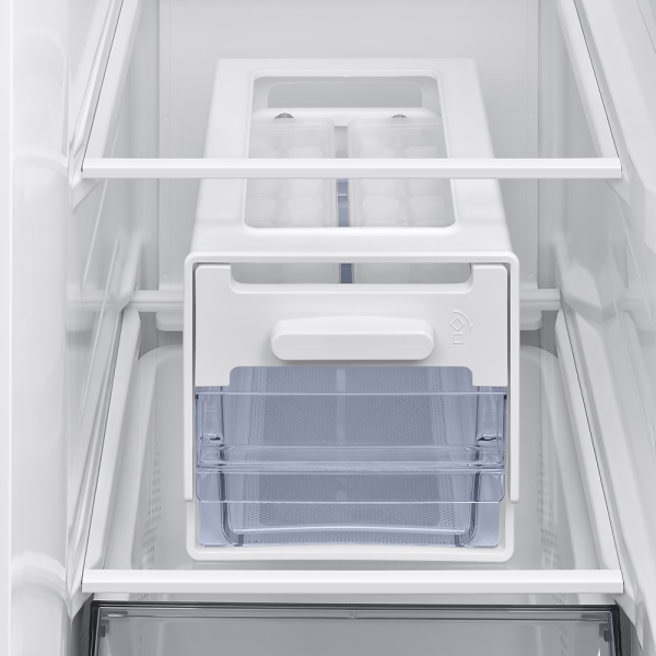 SAMSUNG 655L Inverter Side By Side Refrigerator RS70F65QNFME | SmartThings AI Energy - Image 6