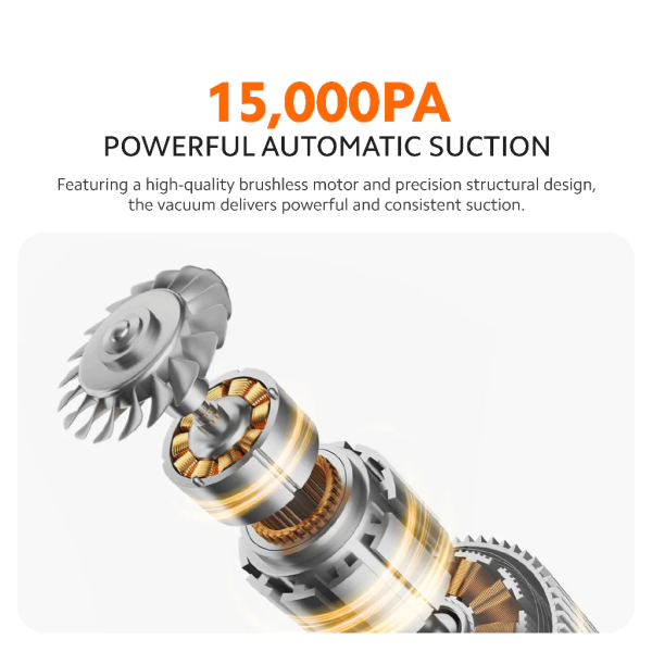 XIAOMI Truclean 3-in-1 Wet and Dry Vacuum Cleaner W20 (BHR8833EU) | Self Cleaning Powerful Suction - Image 8