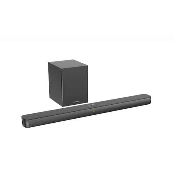 SHARP 2.1ch Sound Bar with Wireless Subwoofer HTSBW192 - Image 3