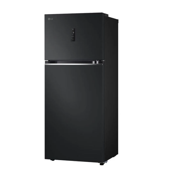 LG 410L Inverter Top Freezer Fridge GN-B372PQBK | 5 Star Energy Efficient Essence Matt Black - Image 4