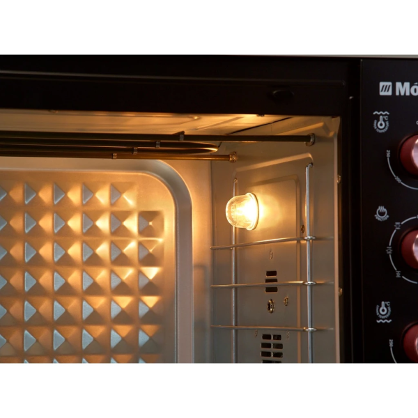 MORGAN 100L Electric Oven MEO-GLAMO 100RC | 8 Cooking Functions - Image 3