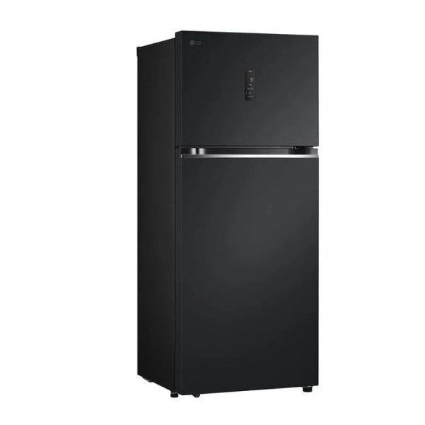 LG 410L Inverter Top Freezer Fridge GN-B372PQBK | 5 Star Energy Efficient Essence Matt Black - Image 5
