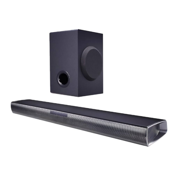 LG 2.1ch Soundbar SQC1 (with Dolby Digital) | 160W Compact Big Sound - Image 2