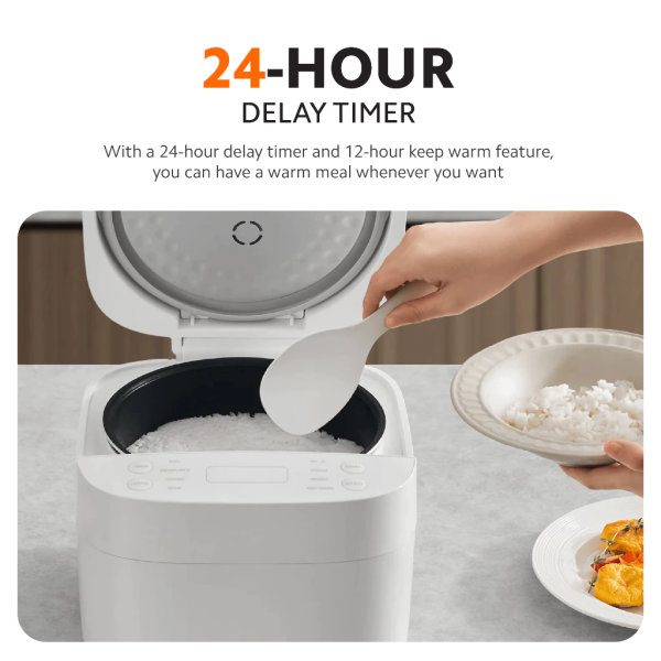 XIAOMI 3L Smart Multifunctional Rice Cooker MFB120A-2 [BHR7925UK]  | 4 Star Energy Efficient - Image 5