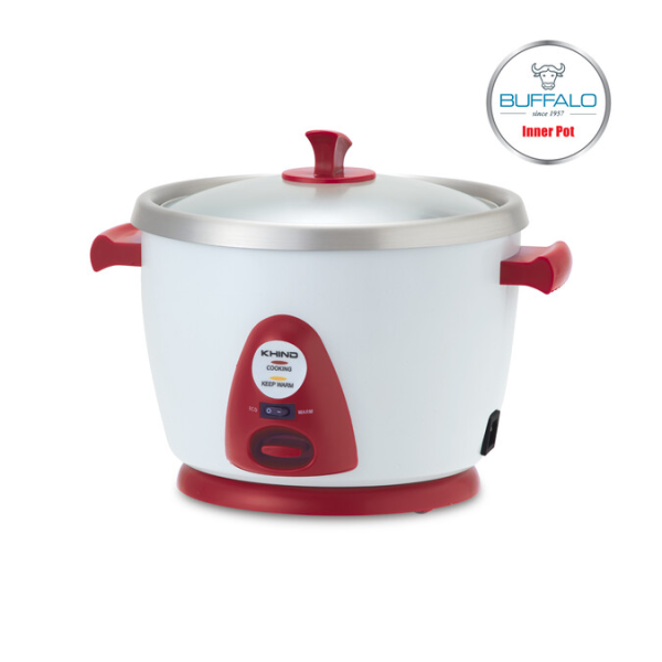 KHIND 1L Anshin Rice Cooker RC110M (Random Color) | Keep Warm ECO Mode - Image 3