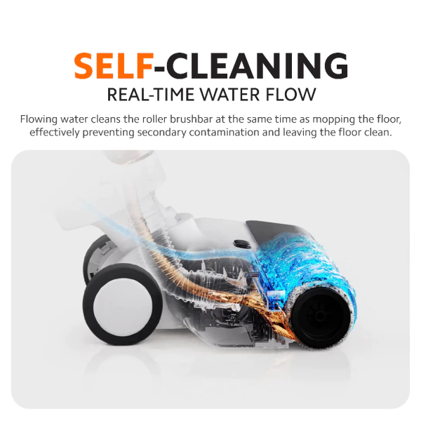 XIAOMI Truclean 3-in-1 Wet and Dry Vacuum Cleaner W20 (BHR8833EU) | Self Cleaning Powerful Suction - Image 4