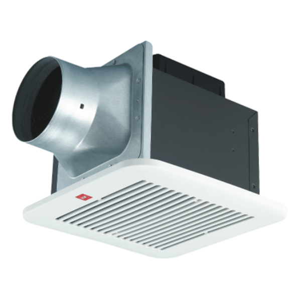 KDK Sirocco Ceiling Mount Ventilation Fan 24CUH | Steel Type (Pre Order) - Image 2