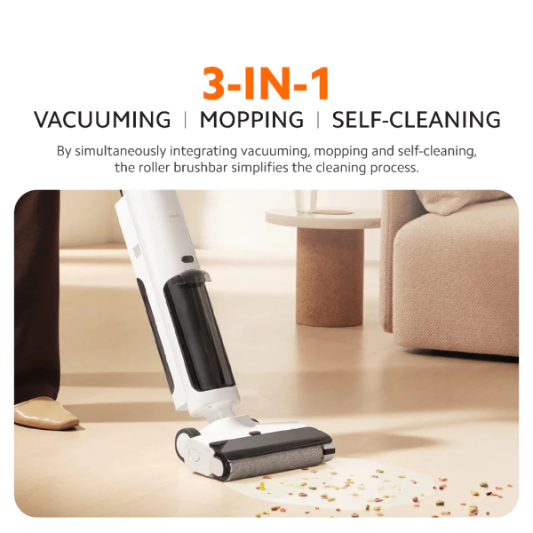 XIAOMI Truclean 3-in-1 Wet and Dry Vacuum Cleaner W20 (BHR8833EU) | Self Cleaning Powerful Suction - Image 3