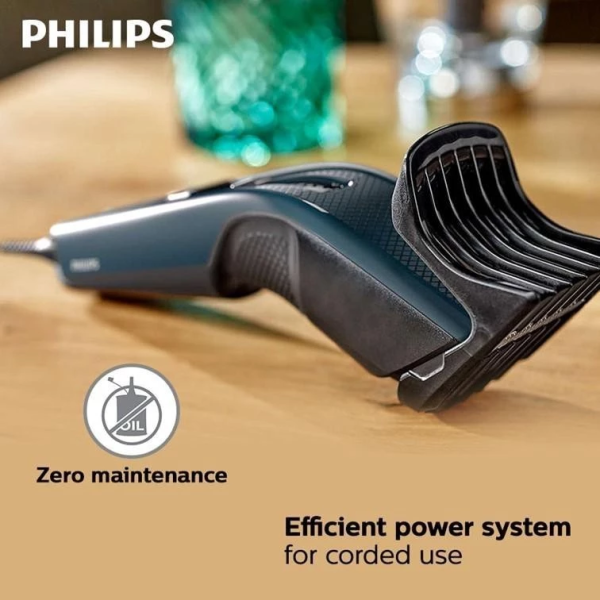 PHILIPS 3000 Series Easy Hair Clipper HC3505/15 | Corded DualCut Technology - Image 5
