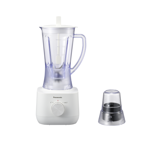 PANASONIC 1L Plastic Jug Blender with Dry Mill MX-EP3111WSK | Smooth Blending 450W - Image 6
