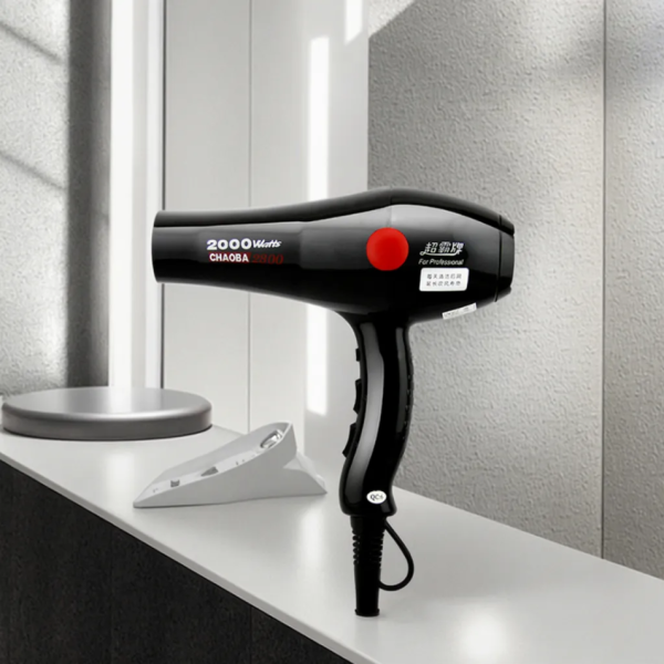 CHAOBA 2000W Professional Salon Hair Dryer CB-2800 | Hot Cold Drying - Image 2