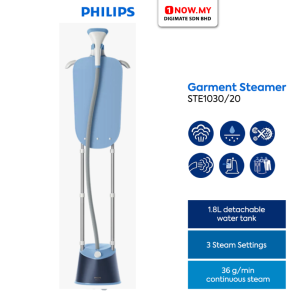 PHILIPS 1000 Series Stand Garment Steamer STE1030/20