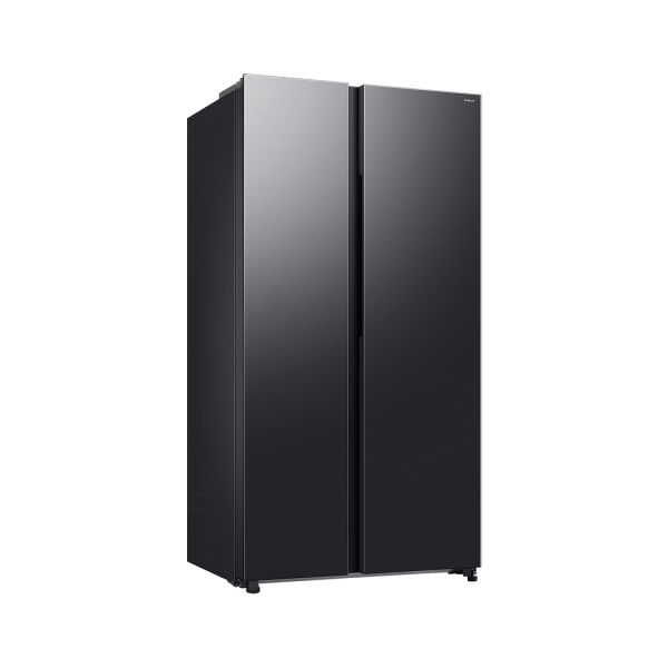 SAMSUNG 655L Inverter Side By Side Refrigerator RS70F65QNFME | SmartThings AI Energy - Image 4