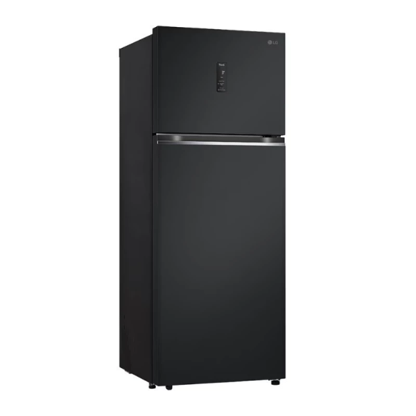 LG 493L Smart Inverter Top Fridge GN-B452PQBK | 5 Star Energy Efficient Essence Matt Black - Image 4
