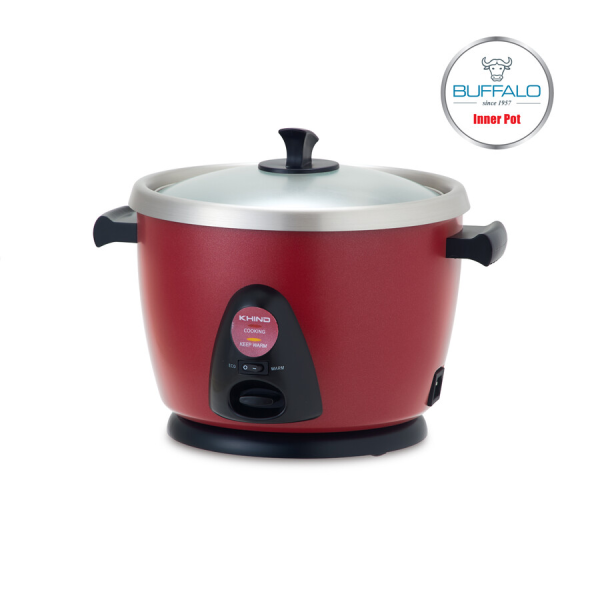 KHIND 1L Anshin Rice Cooker RC110M (Random Color) | Keep Warm ECO Mode - Image 2