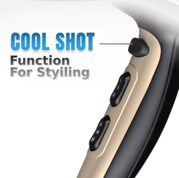 ELBA Hair Dryer EHD-J2238(CG) | 2-speeds Control Cool Shot - Image 5