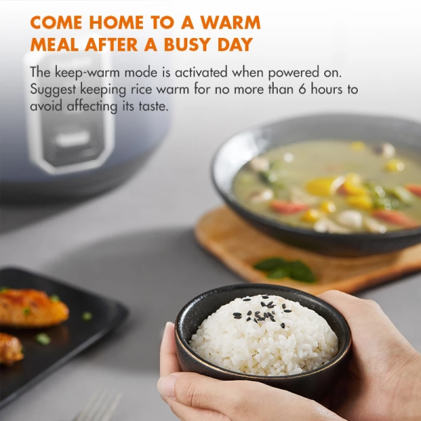 GAABOR 5L Multifunctional Rice Cooker RC50M-BE01A - Image 6