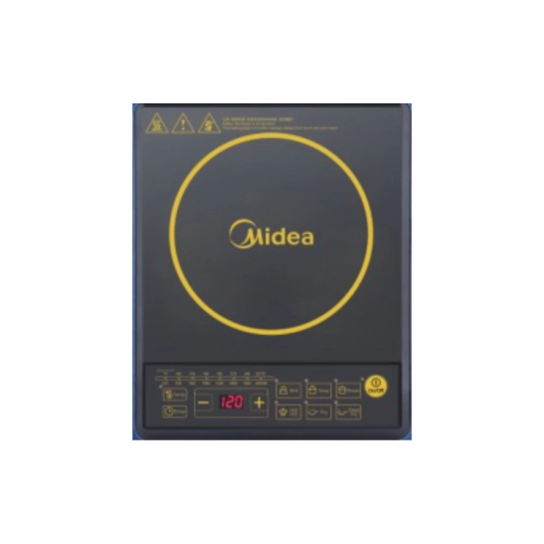 MIDEA 1 Burner Induction Cooker C20-RT2002 | 2000W Touch Control Free Pot - Image 2