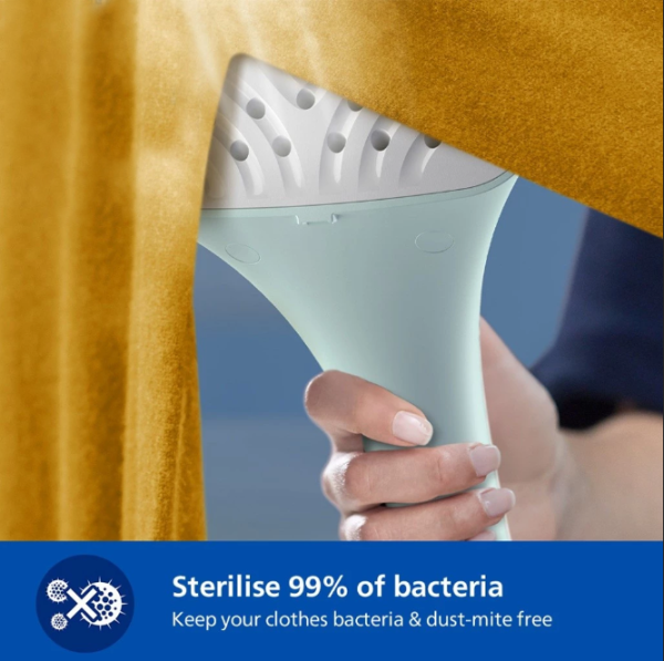 PHILIPS 1000 Series Garment Steamer STE1010/70 | Kills 99.9% Bacteria - Image 6