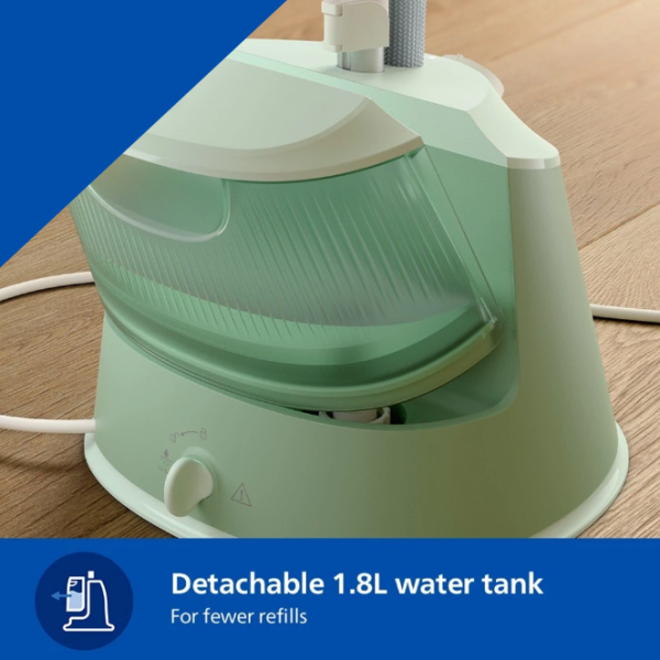 PHILIPS 1000 Series Garment Steamer STE1010/70 | Kills 99.9% Bacteria - Image 7