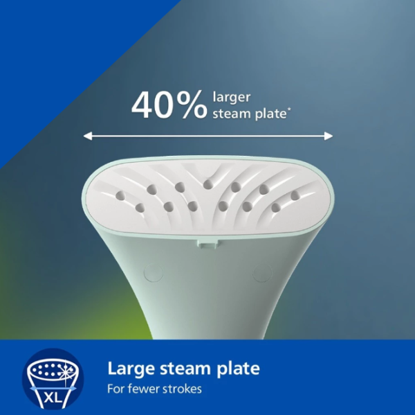 PHILIPS 1000 Series Garment Steamer STE1010/70 | Kills 99.9% Bacteria - Image 9