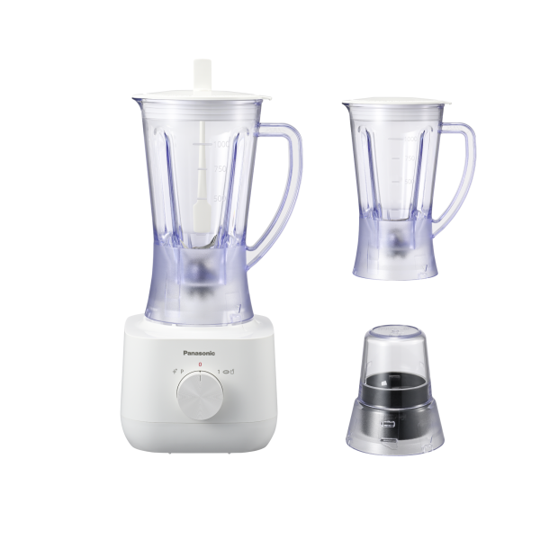 PANASONIC 1.5L Twin Plastic Jugs with Dry Mill MX-EP5171WSK - Image 6