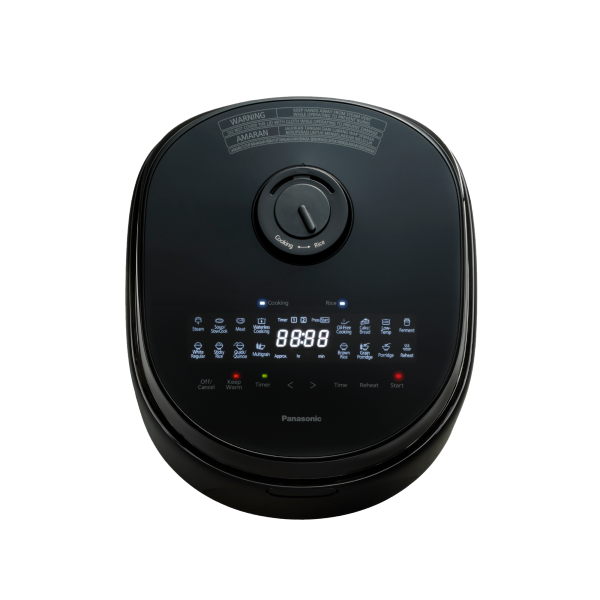 PANASONIC 1.8L Microcomputer Rice Cooker SR-DM184KSK - Image 3