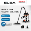ELBA 30L Wet & Dry Vacuum Cleaner EVC-H1231(SS)