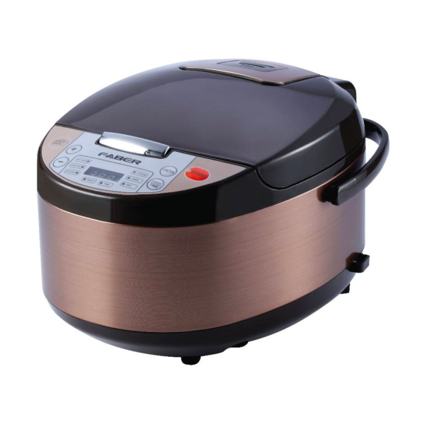 FABER 1.8L Deluxe Rice Cooker RISO 18 | Non-Stick Pot 3 Star Energy Saving - Image 3