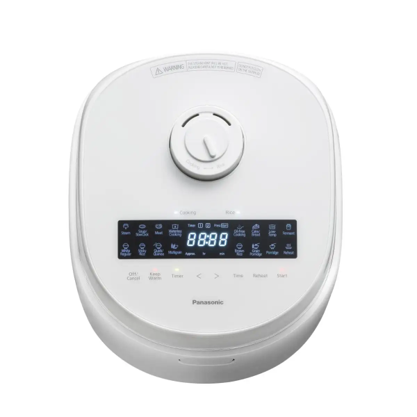 PANASONIC 1.8L Microcomputer Rice Cooker SR-DK184WSK | 16 Auto Cooking Menus - Image 3