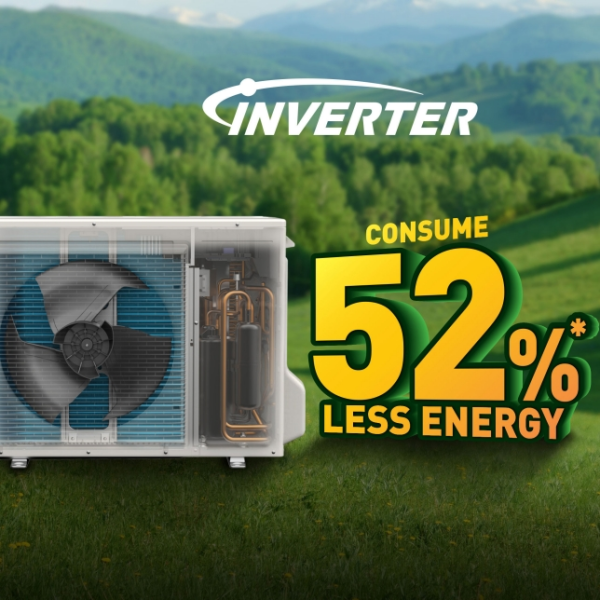 PANASONIC 3HP X-Deluxe Inverter Air Conditioner KU Series CS-KU28AKH / CU-RU28AKH | KU-AKH Wifi Energy Efficient - Image 9