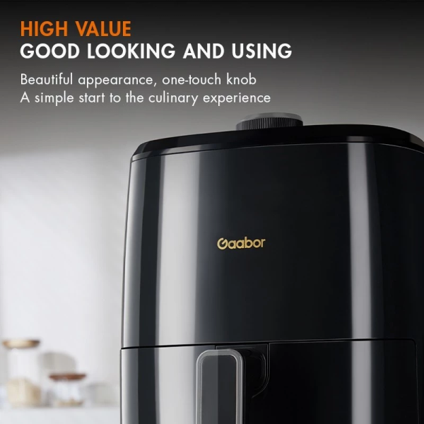 GAABOR 4L Air Fryer AF40M-BK03A | Knob Control Non Stick Coating - Image 6