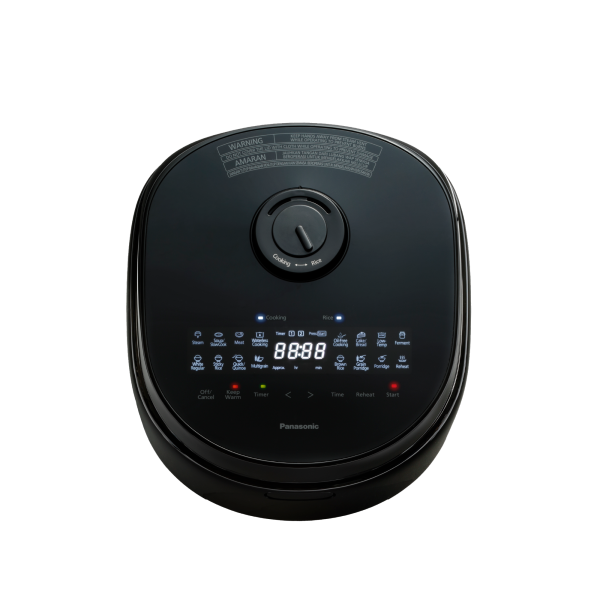 PANASONIC 1L Microcomputer Rice Cooker SR-DM104KSK - Image 3