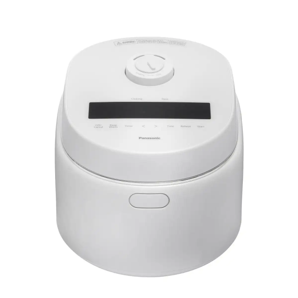 PANASONIC 1.8L Microcomputer Rice Cooker SR-DK184WSK | 16 Auto Cooking Menus - Image 4