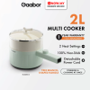 GAABOR 2L Non Stick Multi Cooker EC-20M01A | Steam Fry Hot-Pot