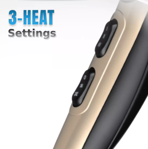 ELBA Hair Dryer EHD-J2238(CG) | 2-speeds Control Cool Shot - Image 4